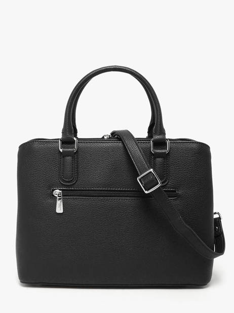 Satchel Maya Hexagona Black maya 2120200 other view 4