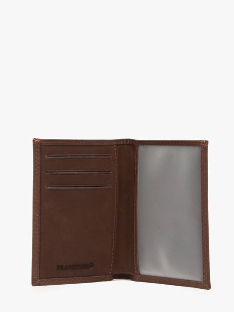 Wallet Bilbao Leather Francinel Brown bilbao 47976 other view 1
