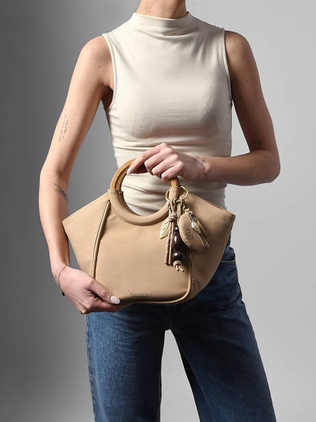Sac à Main M Crocus Woomen Beige crocus WCRO23 vue secondaire 1