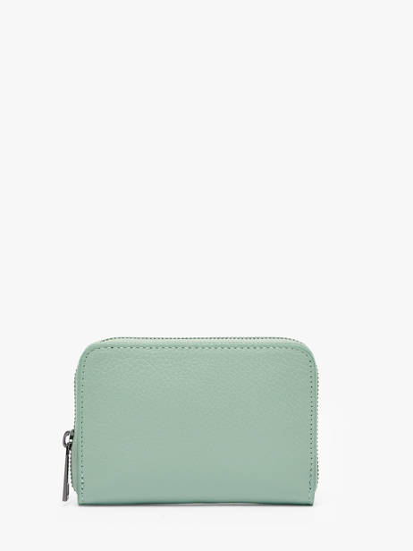 Portefeuille Caviar Cuir Milano Vert caviar CA19043