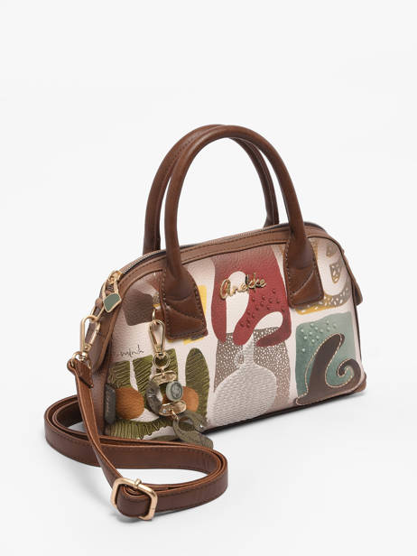 Sac Bandoulière Amphora Anekke Multicolore amphora 42711410 vue secondaire 1