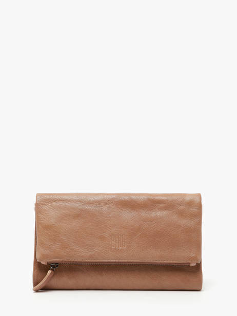 Wallet Leather Biba Beige wallet TOT2L