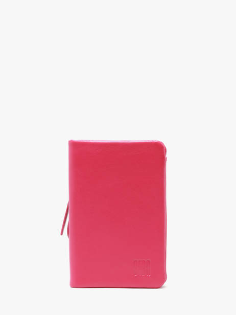 Wallet Wallet Leather Biba Pink wallet SFM4L