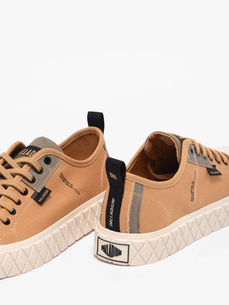 Sneakers Palladium Orange men 4634209 vue secondaire 2