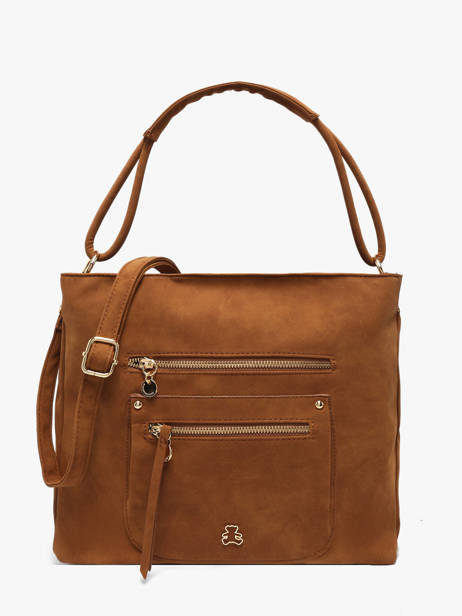 Shoulder Bag Bride Lulu castagnette Brown bride D