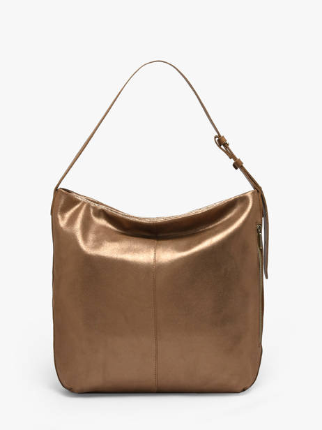 Shoulder Bag Vintage Leather Mila louise Brown vintage 23047XC other view 4