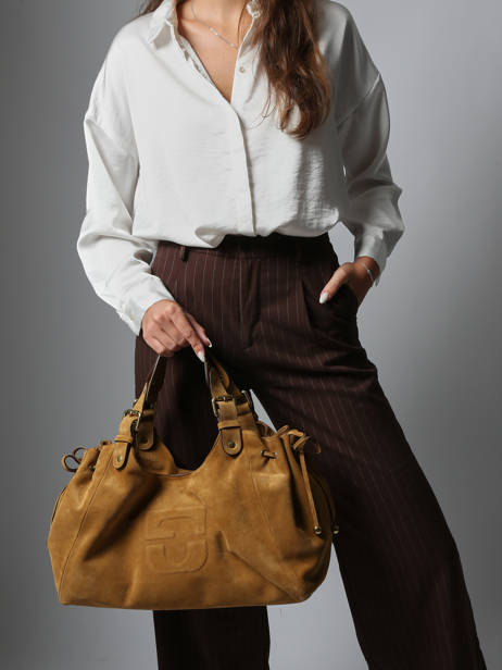 Shoulder Bag Chiara Leather Gerard darel Beige chiara DDS84407 other view 1