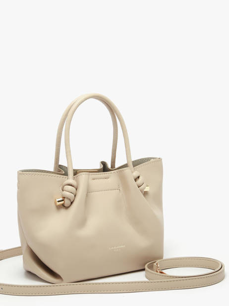 Sac Porté Main Noeud David jones Beige noeud CM8487 vue secondaire 2