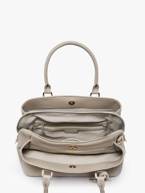 Satchel Dune Polyurethane David jones Beige dune CM7252 other view 3