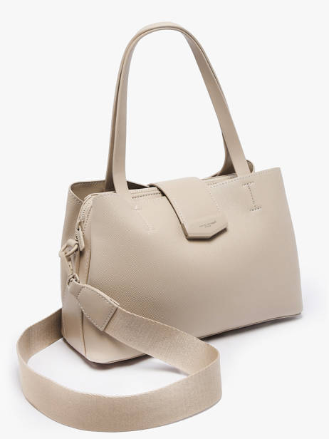 Shoulder Bag City Polyurethane David jones Beige city CM8304 other view 2