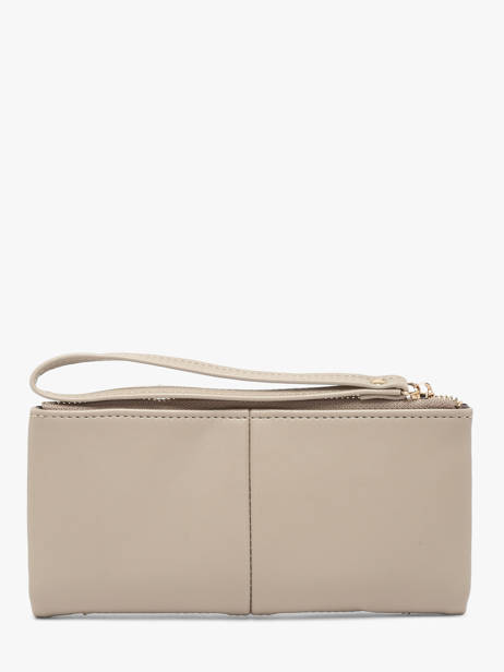 Wallet Soft David jones Beige soft P159 other view 2