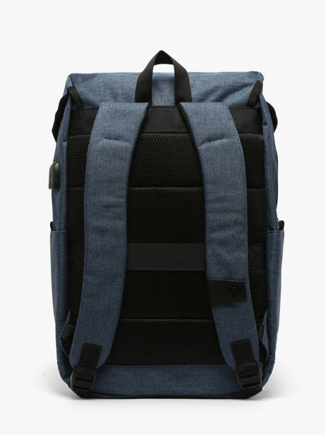 Sac à Dos Business David jones Bleu business PC037A vue secondaire 4