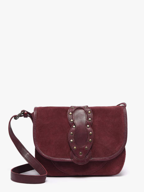 Shoulder Bag Blima Leather Pieces Red blima 17163627