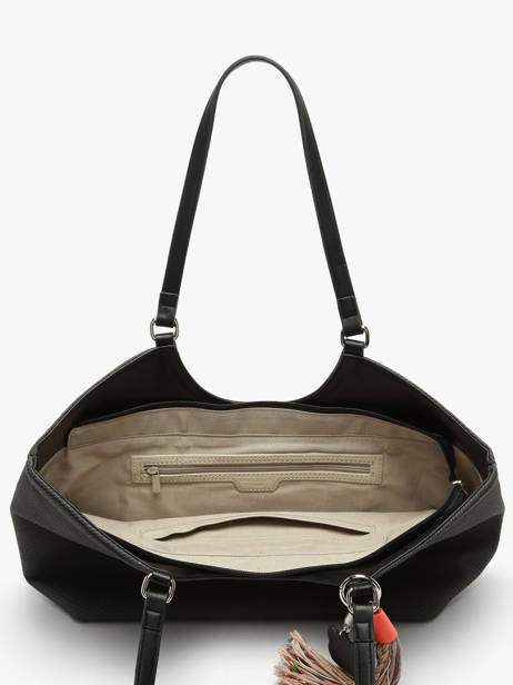 Shoulder Bag Grigri Polyurethane David jones Black grigri CM8380 other view 3