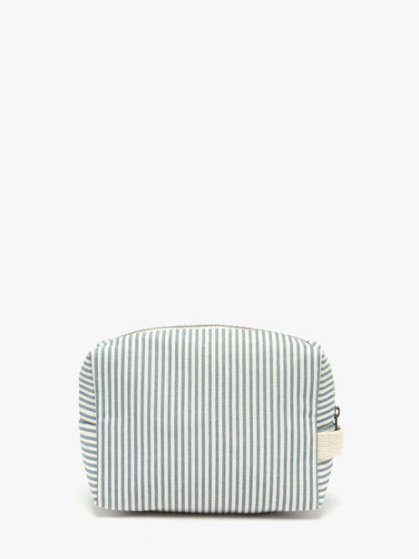 Toiletry Kit Hindbag Blue rayures RA other view 2
