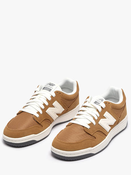 Sneakers New balance Brown boy U480P3PL other view 1