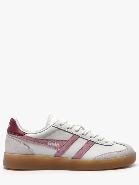 Sneakers En Cuir Gola Blanc women CLB744WI