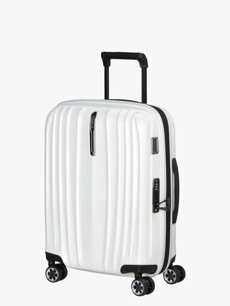 Expandable Cabin Luggage Samsonite White nexis 158240 other view 2