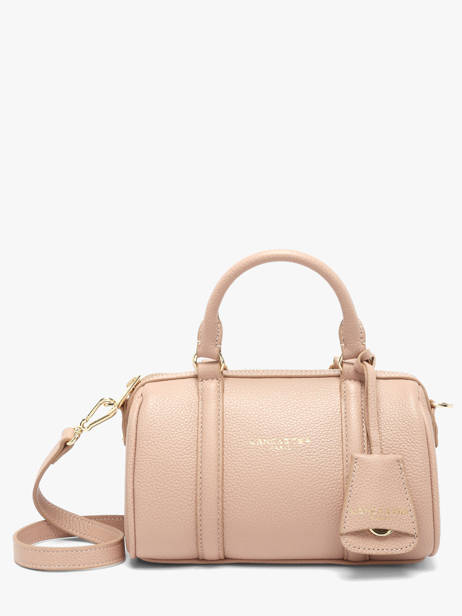 Sac Bandoulière Milano Ana Cuir Lancaster Beige milano ana 101