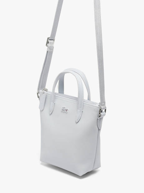 Shoulder Bag L.12.12 Concept Lacoste Blue l.12.12 concept NF2609PK other view 2