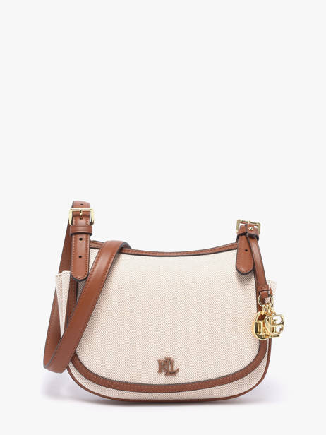 Shoulder Bag Dryden Cotton Lauren ralph lauren Beige dryden 31P10512