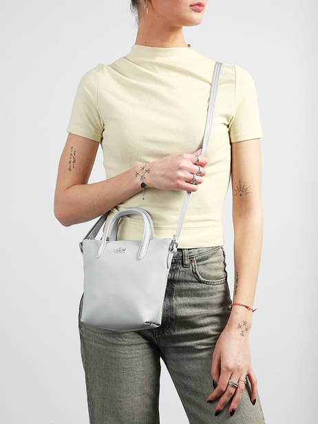 Shoulder Bag L.12.12 Concept Lacoste Blue l.12.12 concept NF2609PK other view 1