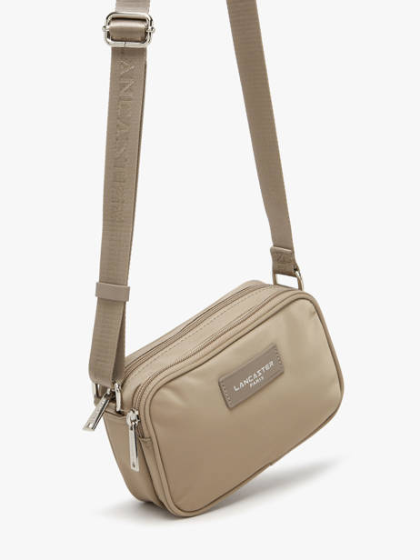Sac Bandoulière Basic Vita Nylon Lancaster Beige basic vita 75 vue secondaire 2