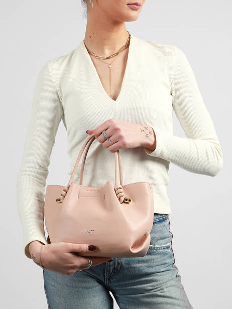 Sac Porté Main Noeud David jones Beige noeud CM8487 vue secondaire 1