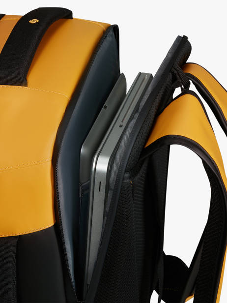 Cabin Duffle Bag Backpack Ecodiver Samsonite Yellow ecodiver 156619 other view 3