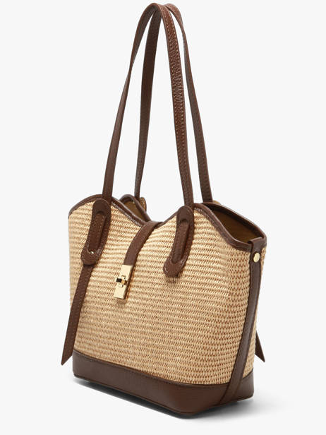 Shoulder Bag Capri Milano Brown capri CP25113 other view 2