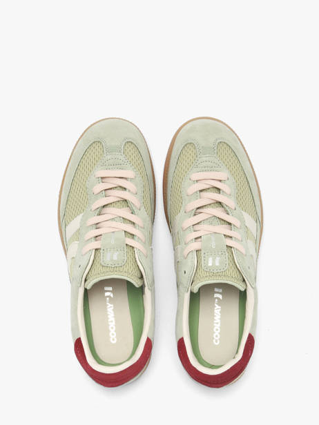 Sneakers Baresi Coolway Vert women 7663394 vue secondaire 3