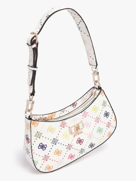 Shoulder Bag Emelie Logo Guess White emelie logo GM992818 other view 2