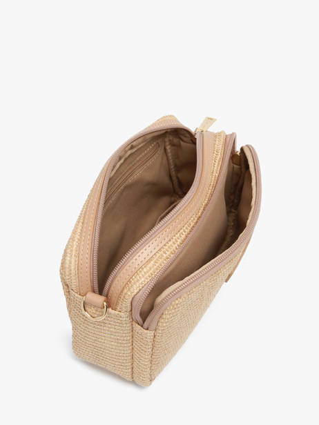 Shoulder Bag Mini Osier Italie Lancaster Beige mini osier italie 71 other view 3