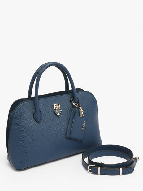 Sac à Main Patsie Guess Bleu patsie ZG991906 vue secondaire 2