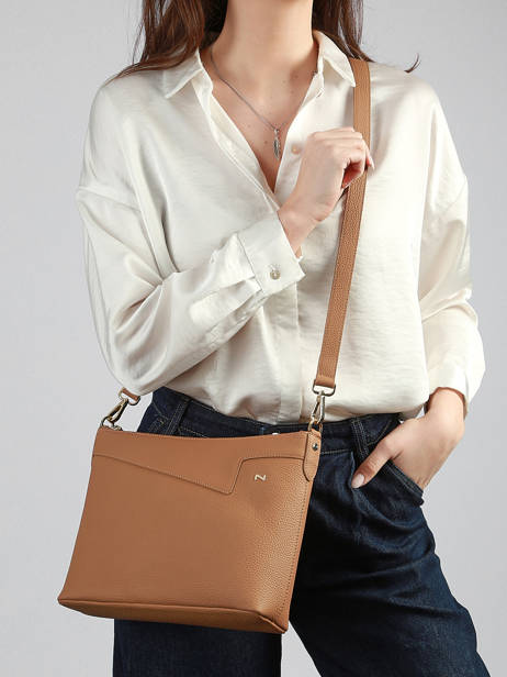 Leather Grenada Shoulder Bag Nathan baume Brown nathan 56 other view 1