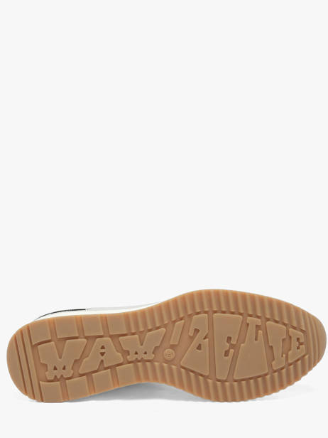 Sneakers Viroum En Cuir Mam'zelle Blanc women CSIJK67 vue secondaire 4