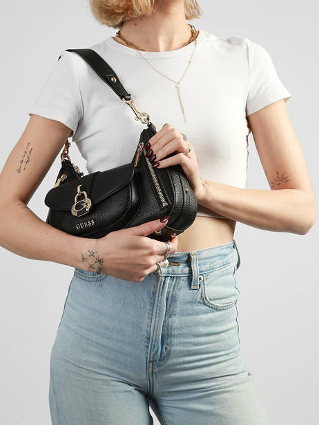 Shoulder Bag Jessa Guess Black jessa BG836218 other view 1