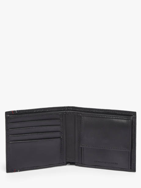 Wallet Leather Tommy hilfiger Black th central AM14233 other view 1
