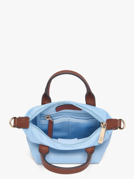 Sac Bandoulière Popette Nylon Tommy hilfiger Bleu popette AW18368 vue secondaire 3