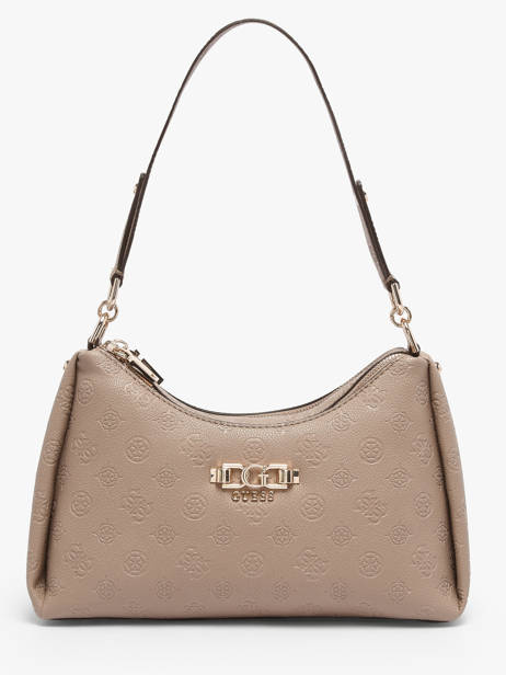 Shoulder Bag Anise Polyurethane Guess Beige anise PD991618