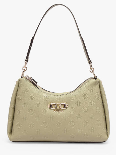 Shoulder Bag Anise Polyurethane Guess Green anise PD991618