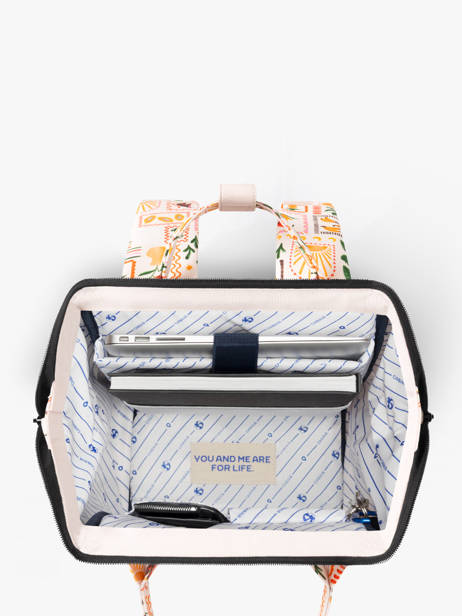 Adventurer Medium - Customisable Backpack  Cabaia Multicolor adventurer BAGS other view 4