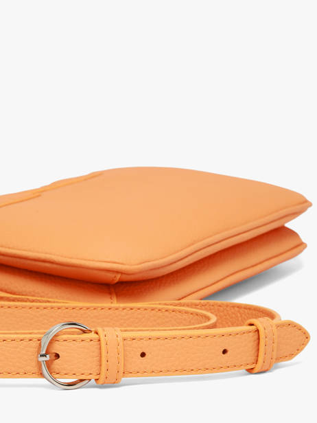Sac Bandoulière Milano Cuir Nathan baume Orange n city 3 vue secondaire 3