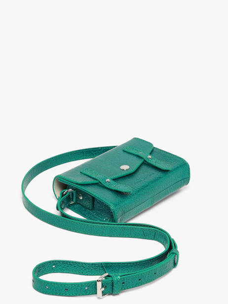 Shoulder Bag Mini Indispensable Star Leather Paul marius Blue star MINISTA other view 2