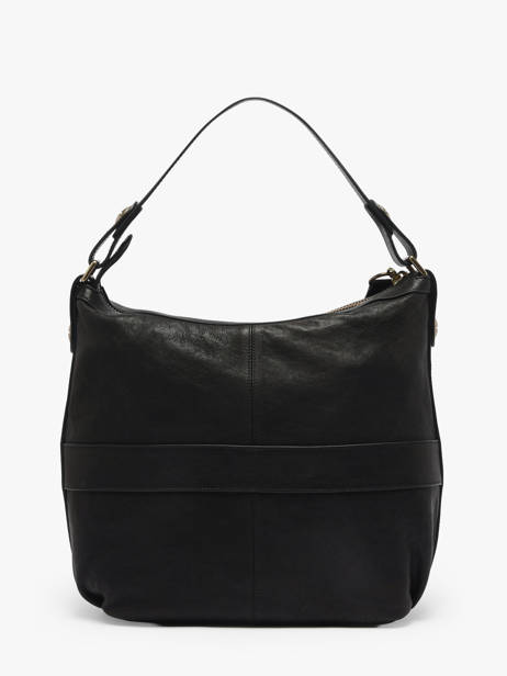 Shoulder Bag Midday Leather Gerard darel Black midday B402 other view 4