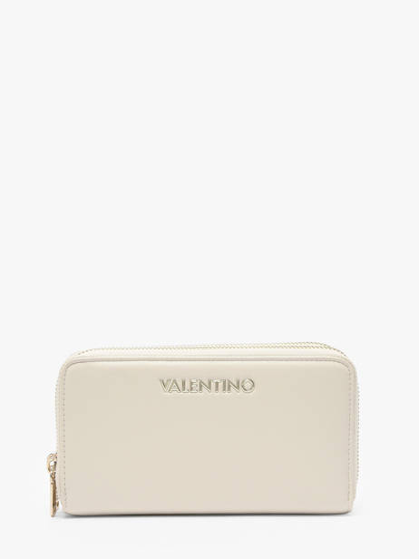 Wallet Valentino Beige clio re VPS9OG47