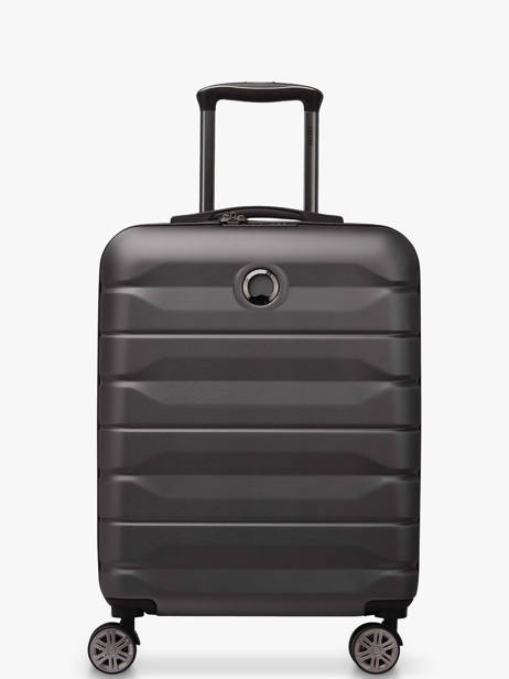 Cabin Luggage Delsey Black air armour 800