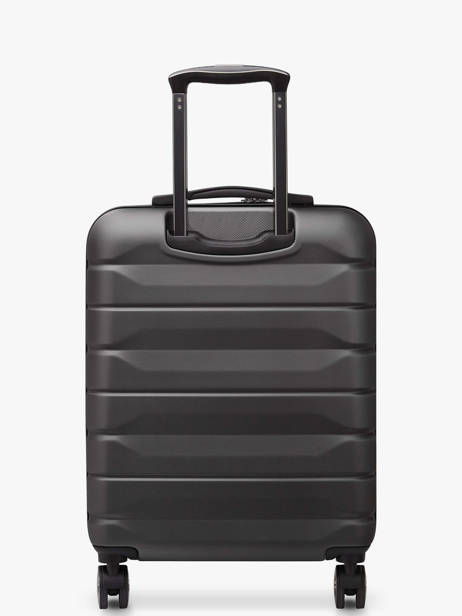 Cabin Luggage Delsey Black air armour 800 other view 4