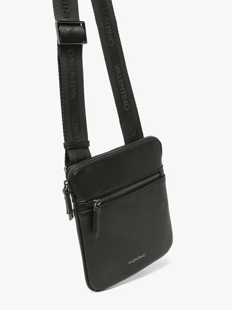 Crossbody Bag Valentino Black horizon VBS8UT06 other view 1