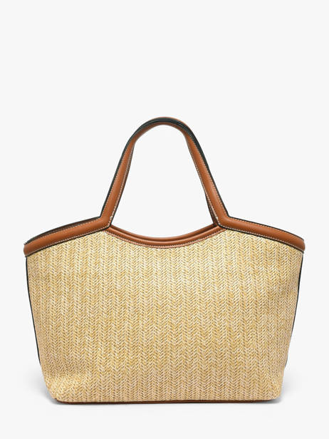 Satchel Identite Lulu castagnette Beige identite ADIL other view 3